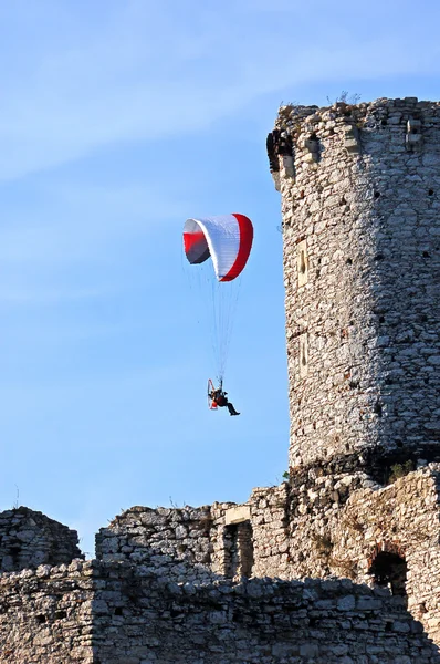 Parachuting — Stock fotografie