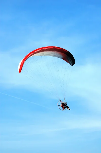 Paraşütle atlama — Stok fotoğraf