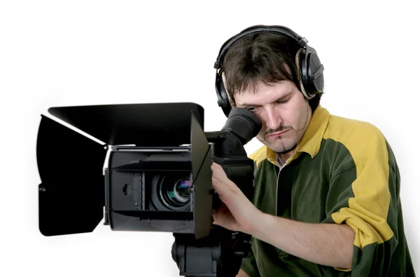 Operador de câmara — Fotografia de Stock