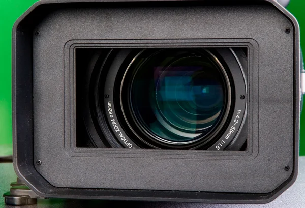 HD об'єктив камери — стокове фото