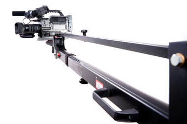 Camcorder on crane clipart