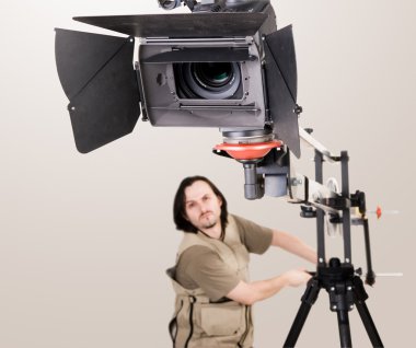 Hd camcorder clipart