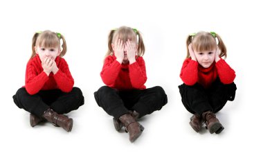 Hear no evil clipart