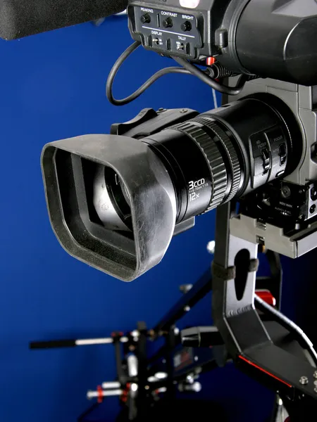 クレーンのビデオカメラ — ストック写真