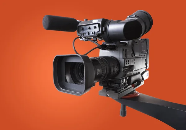 DV-cam videokamera på kran — Stockfoto