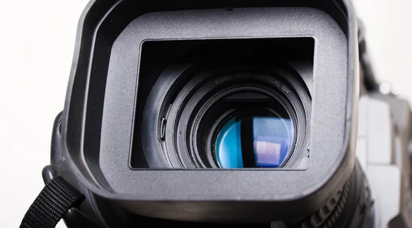 Detail videokamery DV-cam — Stock fotografie