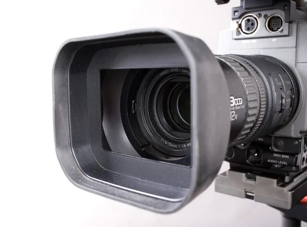 DV-cam videokamera närbild — Stockfoto