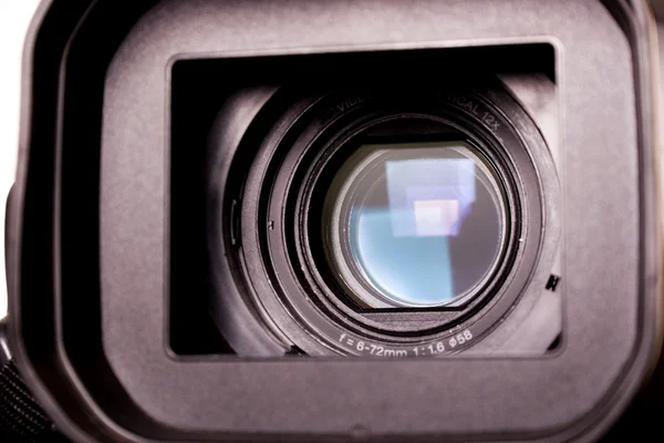Câmera de vídeo Dv-cam close-up — Fotografia de Stock