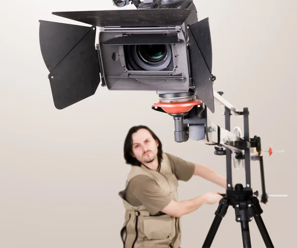 HD videokamera — Stock fotografie
