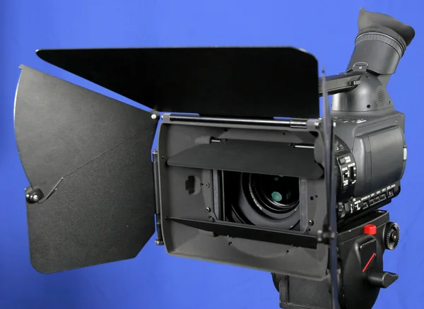 Stand hd-videocamera — Foto Stock