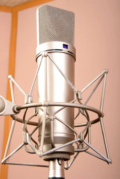 stock image Studio microphone