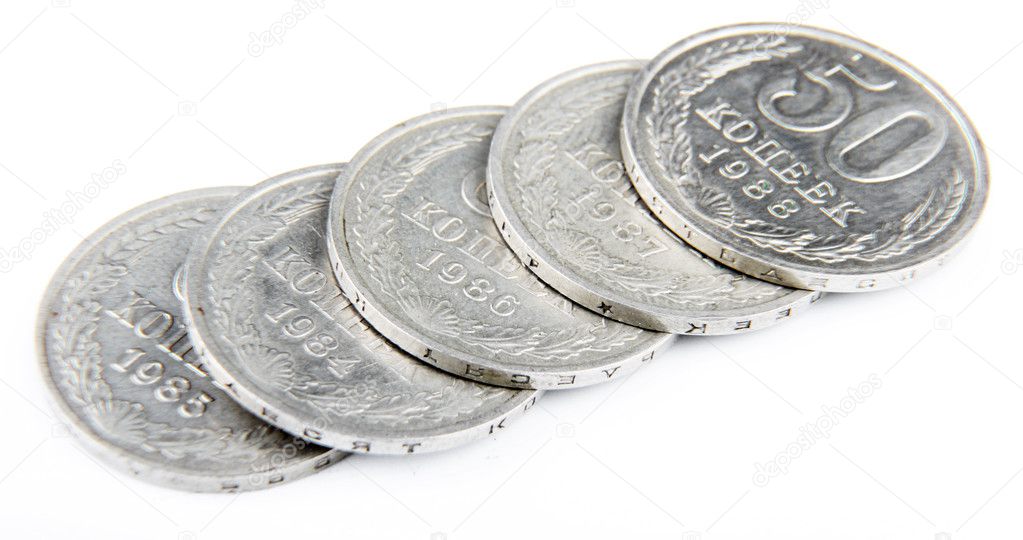 The USSR nickel coins