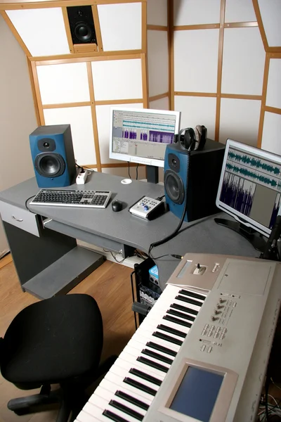 Studio audio — Foto Stock
