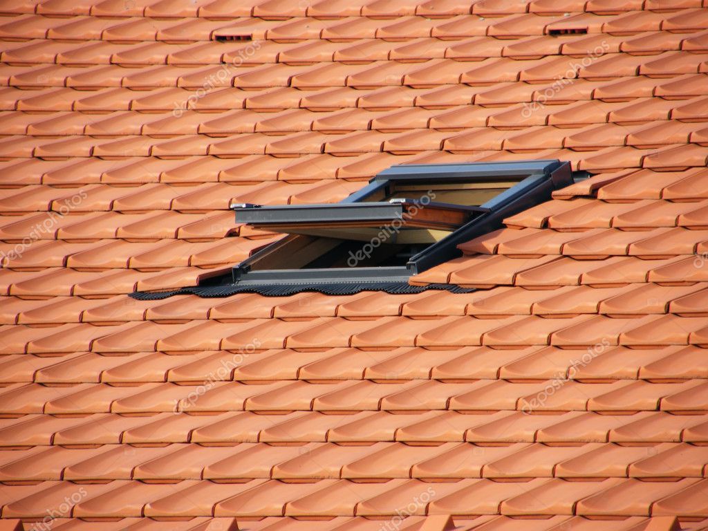 Roof window — Stock Photo © gasaz76 #1864010