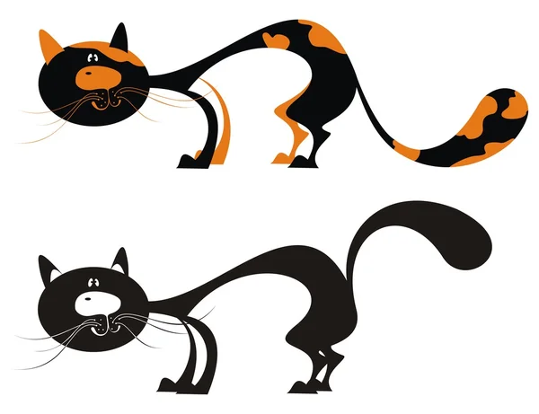 Kot Ilustracja Stockowa