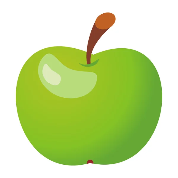 Manzana — Vector de stock