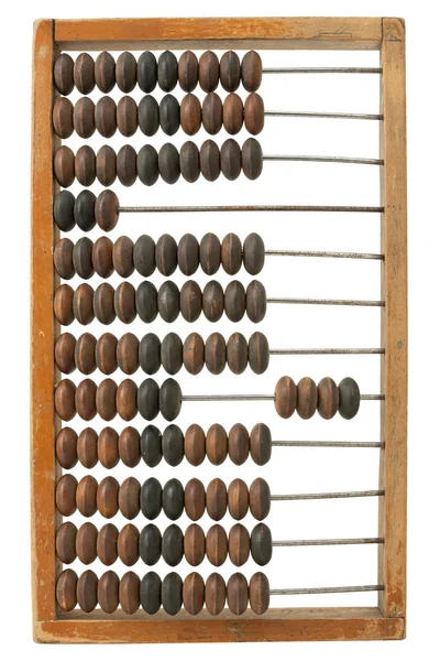 Retro abacus — Stockfoto
