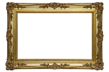 Antique frame clipart