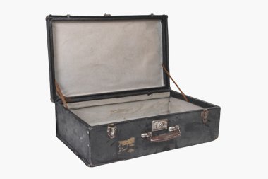 Vintage suitcase clipart