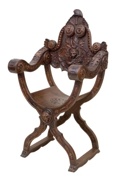 古色古香的扶手椅 — 图库照片