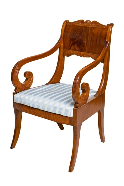 Античний крісло — стокове фото
