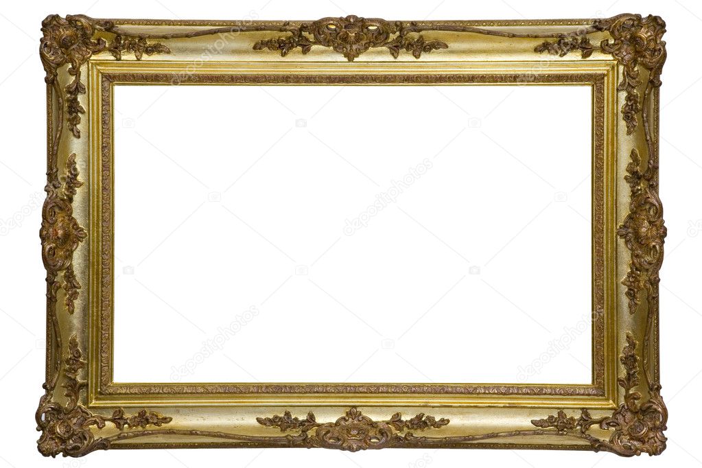 Antique Frame Stock Photo By Alexavich, Classic Wooden Photo Frames