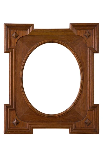 Antieke houten frame — Stockfoto