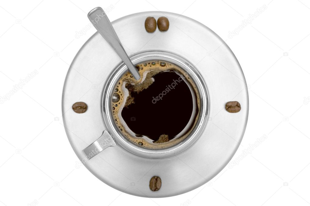 Coffee cup - clock
