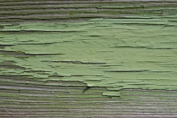 Holzstruktur mit alter Farbe — Stockfoto