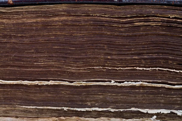 Eski kitap doku — Stok fotoğraf