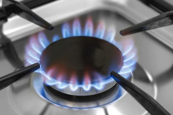 Газовая горелка — стоковое фото