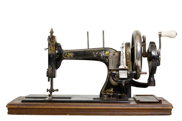 A velha máquina de costura Imagens De Bancos De Imagens