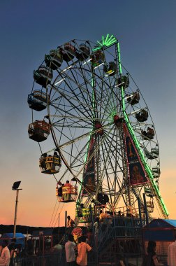 Ferris Wheel clipart