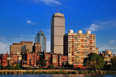 Boston Skyline clipart