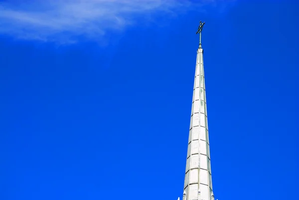 Kirchenspitze — Stockfoto