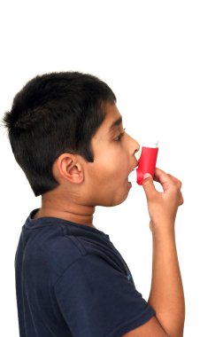 Inhaler clipart