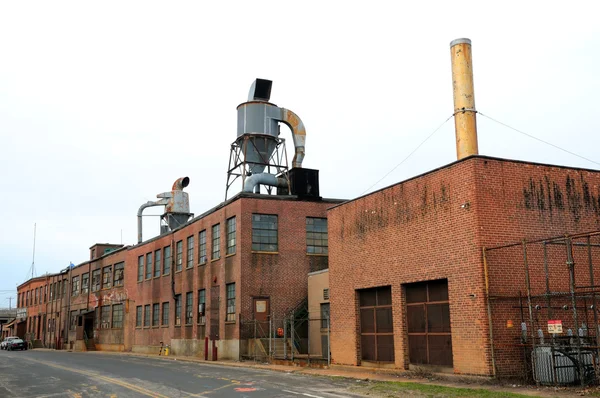 Old Factory — Stock Photo, Image
