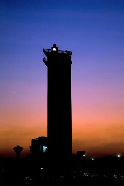Leuchtturm Marina — Stockfoto