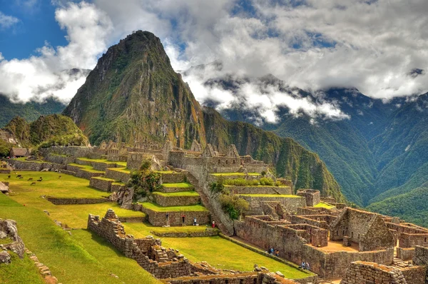 Makrill Picchu Stockfoto