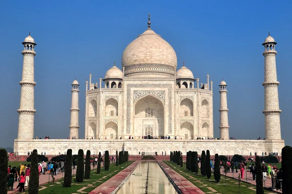 Taj Mahal - Stock-foto