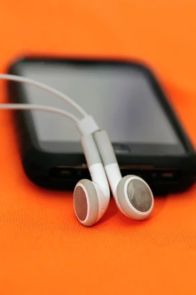 MP3-spelare — Stockfoto