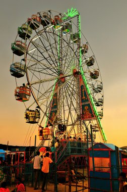 Ferris Wheel clipart