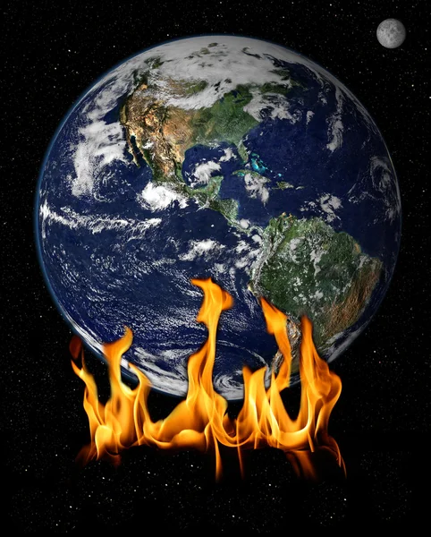 stock image Global Warming