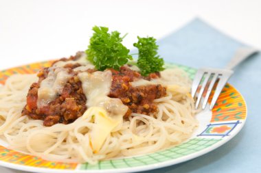 bolognese soslu spagetti