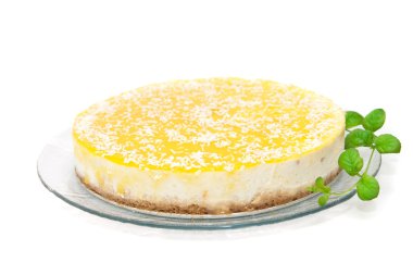 Mango cheesecake