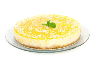 Mango cheesecake