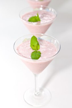 Çilekli Smoothie