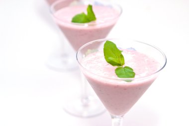 Çilekli Smoothie