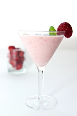 Çilekli Smoothie