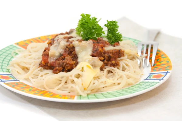 bolognese soslu spagetti